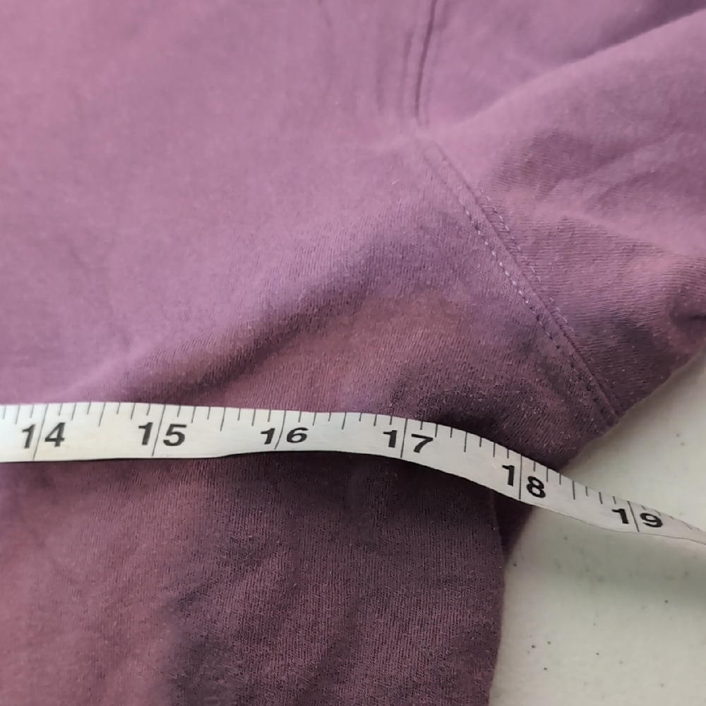 Pendleton Lavender Pullover Mock Turtle Neck Cott… - image 4